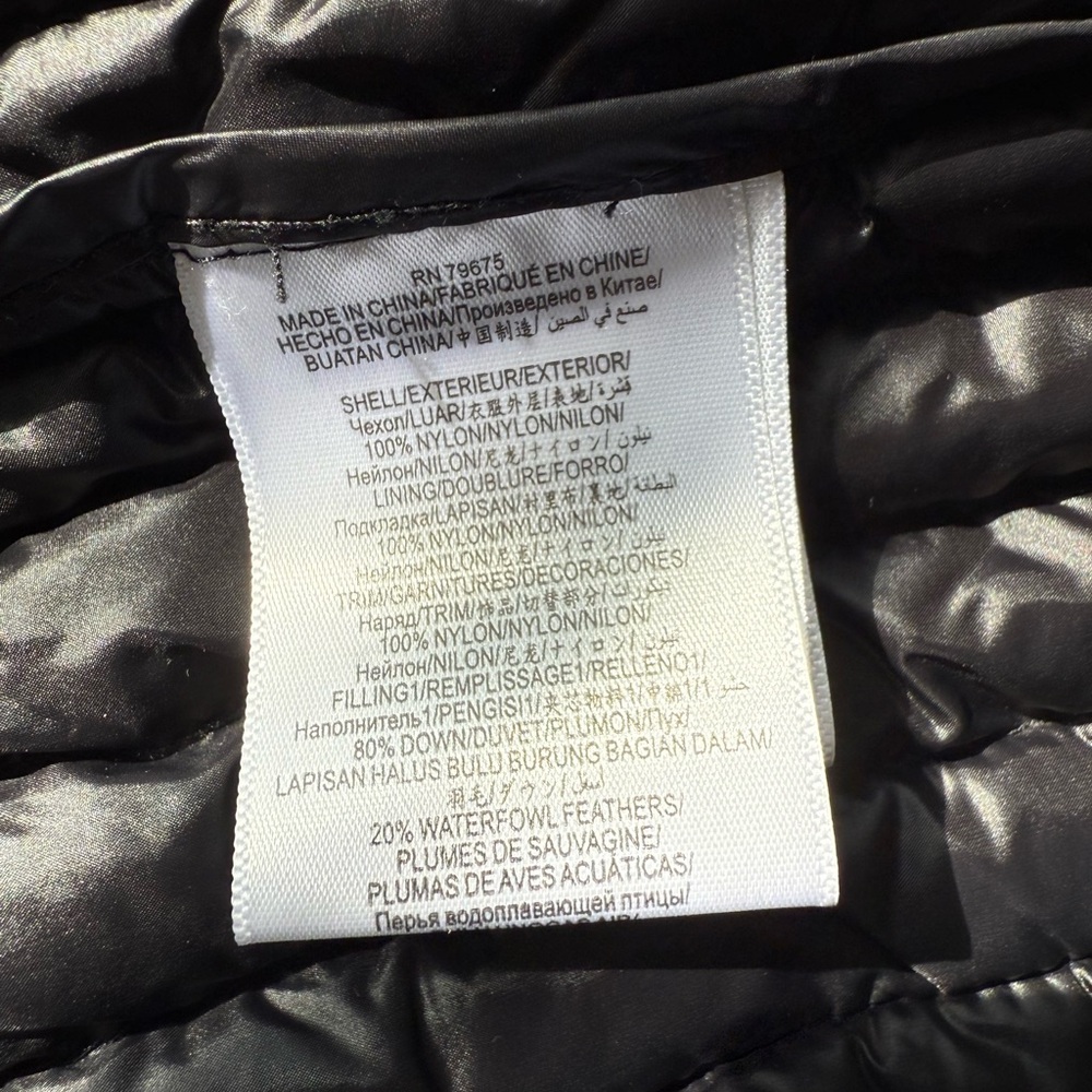 Bcbgeneration Ultra Light Weight Packable Down Ja… - image 8